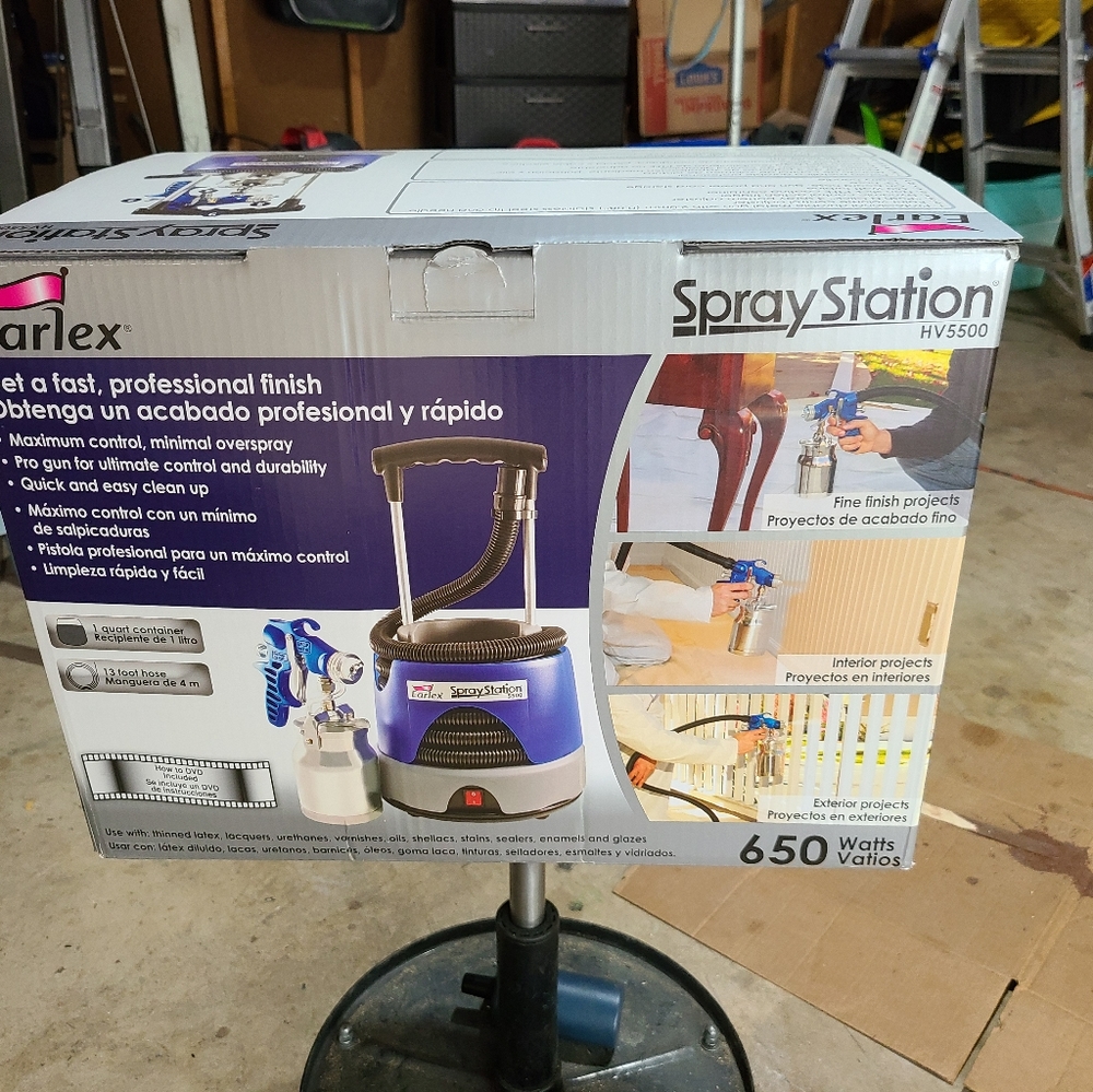 Earlex HVLP Paint Sprayer